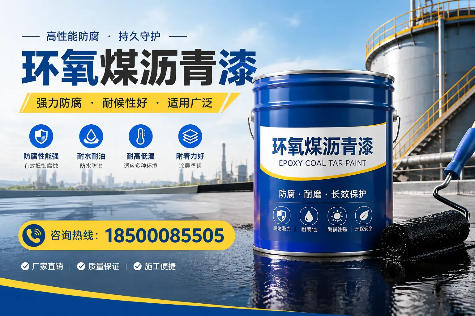 环氧煤沥青漆的储存与运输注意事项，临汾企业须知