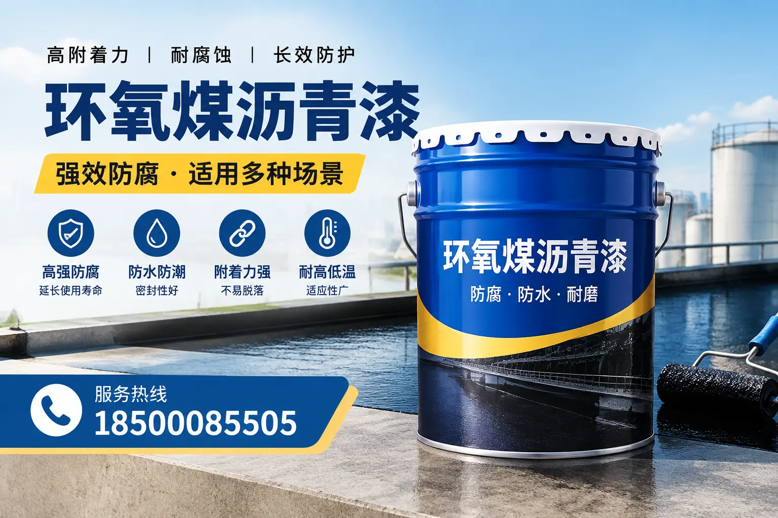 环氧煤沥青漆与油漆的区别，临汾消费者最关心的问题